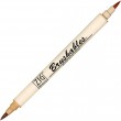 Caneta Brushables Ponta Dupla Kuretake Fawn