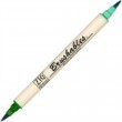Caneta Brushables Ponta Dupla Kuretake Green