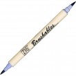 Caneta Brushables Ponta Dupla Kuretake Lunar Lavender