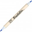 Caneta Brushables Ponta Dupla Kuretake Powder Blue