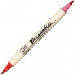 Caneta Brushables Ponta Dupla Kuretake Red