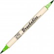 Caneta Brushables Ponta Dupla Kuretake Spring Green