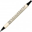 Caneta Caligrafia Artística Zig 010 Black Kuretake