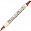 Caneta Caligrafia Artística Zig 020 Red Kuretake