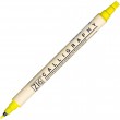 Caneta Caligrafia Artística Zig 050 Yellow Kuretake