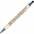 Caneta Caligrafia Artística Zig 092 Steel Gray Kuretake