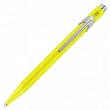 Caneta Caran d'Ache Esferográfica Popline 849 Fluo Amarela