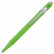 Caneta Caran d'Ache Esferográfica Popline 849 Fluo Verde