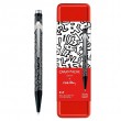 Caneta Esferográfica Caran d'Ache 849 Keith Haring Black 
