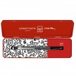 Caneta Esferográfica Caran d'Ache 849 Keith Haring Black 