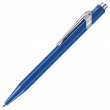 Caneta Caran d'Ache Esferográfica Popline 849 Metal Azul