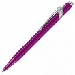 Caneta Caran d'Ache Esferográfica Popline 849 Metal Violeta