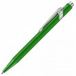 Caneta Caran d'Ache Esferográfica Popline 849 Metal Verde