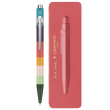 Caneta Caran d'Ache Esferográfica 849 Paul Smith Coral Pink