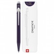 Caneta Esferográfica 849 Dark Purple Edição Limitada Caran d'Ache