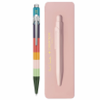 Caneta Caran d'Ache Esferográfica 849 Paul Smith Rose Pink