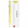 Caneta Esferográfica 849 Yellow Pastel Edição Limitada Caran d'Ache