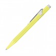Caneta Esferográfica 849 Yellow Pastel Edição Limitada Caran d'Ache