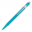 Caneta Esferográfica Caran d'Ache 849 Colormat-X Turquese