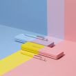 Caneta Esferográfica Caran d'Ache 849 Paul Smith Ed. Limitada Warmred Melrosepink