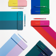 Caneta Esferográfica Caran d'Ache 849 Paul Smith Ed. Limitada Cobalt Emerald