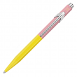 Caneta Esferográfica Caran d'Ache 849 Paul Smith Ed. Limitada Chartreuse Rose