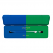 Caneta Esferográfica Caran d'Ache 849 Paul Smith Ed. Limitada Cobalt Emerald