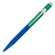 Caneta Esferográfica Caran d'Ache 849 Paul Smith Ed. Limitada Cobalt Emerald