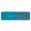 Caneta Esferográfica Caran d'Ache 849 Paul Smith Ed. Limitada Cyan Steel
