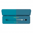 Caneta Esferográfica Caran d'Ache 849 Paul Smith Ed. Limitada Cyan Steel