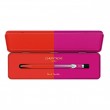 Caneta Esferográfica Caran d'Ache 849 Paul Smith Ed. Limitada Warmred Melrosepink
