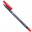 Caneta Caran d'Ache Fibralo Brush Aquarelável Vermelho