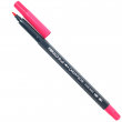 Caneta Caran d'Ache Fibralo Brush Aquarelável Rosa