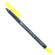 Caneta Caran d'Ache Fibralo Brush Aquarelável Amarelo