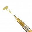 Caneta Fude Pen Kuretake Cor Dourada Ponta Média N° 60