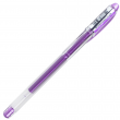 Caneta Gel Metálica Uni Ball Violeta Signo Noble Metal