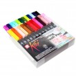 Caneta Sakura Ponta de Pincel Brush 24 Cores