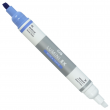 Caneta Marca-Texto Lumini EX CIS Ponta Dupla Azul