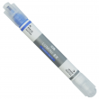 Caneta Marca-Texto Lumini EX CIS Ponta Dupla Azul