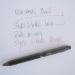 Caneta Rhodia Multi Pen Script Titanium