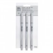 Estojo Fineliner Nanquim Winsor & Newton 3 Canetas Cinza 