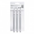 Estojo Fineliner Nanquim Winsor & Newton 3 Canetas Cinza 