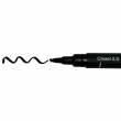 Caneta Nanquim Uni Pin Uni-Ball Chanfrada Preta 2.0