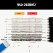 Estojo Caneta Nanquim Mangaka Violet 3 Pontas Kuretake