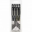 Estojo Caneta Nanquim Mangaka Black 8 Pontas Kuretake
