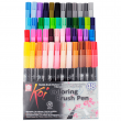 Caneta Sakura Ponta de Pincel Brush 48 Cores