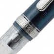 Caneta Tinteiro Platinum Century Uroko-Gumo Pena de Ouro 14K Fina
