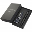 Caneta Tinteiro Curidas Platinum Knock Black Pena M Edição Limitada 