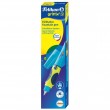 Caneta Tinteiro Pelikan Infantil Neon Fresh Blue Griffix 