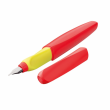 Caneta Tinteiro Pelikan Twist Neon Coral